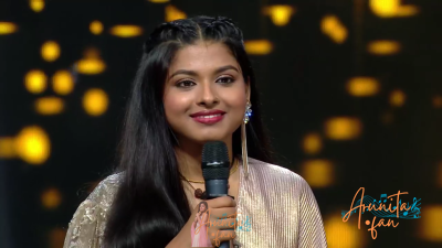 Arunita Kanjilal on Superstar Singer Season 3-Day 13 (10)
Captain [color=green][b]Arunita Kanjilal[/b][/color]'s some special moments on the set of Superstar Singer Season 3, Day 13, [i]Vivaah special[/i]
[b]Broadcast Date:[/b] April 27, 2024
[b]Picture Courtesy:[/b] Sony TV, India & Content Team Official
Keywords: Superstar Singer Season 3, Arunita Kanjilal