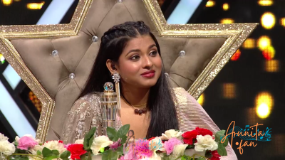 Arunita Kanjilal on Superstar Singer Season 3-Day 13 (12)
Captain [color=green][b]Arunita Kanjilal[/b][/color]'s some special moments on the set of Superstar Singer Season 3, Day 13, [i]Vivaah special[/i]
[b]Broadcast Date:[/b] April 27, 2024
[b]Picture Courtesy:[/b] Sony TV, India & Content Team Official
Keywords: Superstar Singer Season 3, Arunita Kanjilal