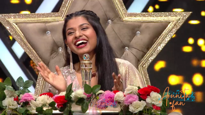 Arunita Kanjilal on Superstar Singer Season 3-Day 13 (2)
Captain [color=green][b]Arunita Kanjilal[/b][/color]'s some special moments on the set of Superstar Singer Season 3, Day 13, [i]Vivaah special[/i]
[b]Broadcast Date:[/b] April 27, 2024
[b]Picture Courtesy:[/b] Sony TV, India & Content Team Official
Keywords: Superstar Singer Season 3, Arunita Kanjilal