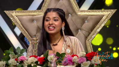 Arunita Kanjilal on Superstar Singer Season 3-Day 13 (5)
Captain [color=green][b]Arunita Kanjilal[/b][/color]'s some special moments on the set of Superstar Singer Season 3, Day 13, [i]Vivaah special[/i]
[b]Broadcast Date:[/b] April 27, 2024
[b]Picture Courtesy:[/b] Sony TV, India & Content Team Official
Keywords: Superstar Singer Season 3, Arunita Kanjilal