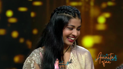 Arunita Kanjilal on Superstar Singer Season 3-Day 14 (15)
Captain [color=green][b]Arunita Kanjilal[/b][/color]'s some special moments on the set of Superstar Singer Season 3, Day 14
[b]Broadcast Date:[/b] April 28, 2024
[b]Picture Courtesy:[/b] Sony TV, India & Content Team Official
Keywords: Superstar Singer Season 3, Arunita Kanjilal