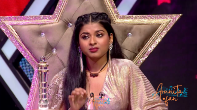 Arunita Kanjilal on Superstar Singer Season 3-Day 14 (2)
Captain [color=green][b]Arunita Kanjilal[/b][/color]'s some special moments on the set of Superstar Singer Season 3, Day 14
[b]Broadcast Date:[/b] April 28, 2024
[b]Picture Courtesy:[/b] Sony TV, India & Content Team Official
Keywords: Superstar Singer Season 3, Arunita Kanjilal