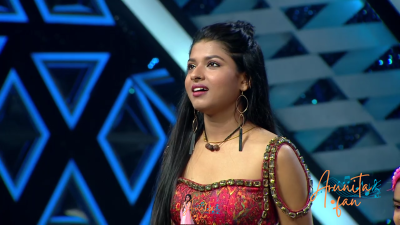 Arunita Kanjilal on Superstar Singer Season 3-Day 15 (16)
Captain [color=green][b]Arunita Kanjilal[/b][/color]'s some special moments on the set of Superstar Singer Season 3, Day 15, [i]Summer Holiday Special[/i]
[b]Broadcast Date:[/b] May 4, 2024
[b]Picture Courtesy:[/b] Sony TV, India & Content Team Official
Keywords: Superstar Singer Season 3, Arunita Kanjilal