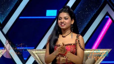 Arunita Kanjilal on Superstar Singer Season 3-Day 16 (6)
Captain Arunita Kanjilal's some special moments on the set of Superstar Singer Season 3, Day 16
Broadcast Date: May 5, 2024
Picture Courtesy: Sony TV, India & Content Team Official
Keywords: Superstar Singer Season 3, Arunita Kanjilal