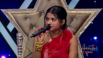 Arunita Kanjilal on Superstar Singer Season 3-Day 17 (14)
Captain Arunita Kanjilal's some special moments on the set of Superstar Singer Season 3, Day 17
Celebrating Folk Music with Meeakshi Sheshadri
Broadcast Date: 11 May 2024
Picture Courtesy: Sony TV, India & Content Team Official
Keywords: Superstar Singer Season 3, Arunita Kanjilal