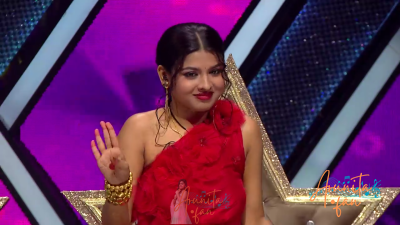 Arunita Kanjilal on Superstar Singer Season 3-Day 17 (20)
Captain Arunita Kanjilal's some special moments on the set of Superstar Singer Season 3, Day 17
Celebrating Folk Music with Meeakshi Sheshadri
Broadcast Date: 11 May 2024
Picture Courtesy: Sony TV, India & Content Team Official
Keywords: Superstar Singer Season 3, Arunita Kanjilal
