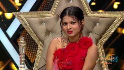 Arunita Kanjilal on Superstar Singer Season 3-Day 17 (22)
Captain Arunita Kanjilal's some special moments on the set of Superstar Singer Season 3, Day 17
Celebrating Folk Music with Meeakshi Sheshadri
Broadcast Date: 11 May 2024
Picture Courtesy: Sony TV, India & Content Team Official
Keywords: Superstar Singer Season 3, Arunita Kanjilal