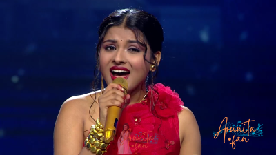 Arunita Kanjilal on Superstar Singer Season 3-Day 17 (25)
Captain Arunita Kanjilal's some special moments on the set of Superstar Singer Season 3, Day 17
Celebrating Folk Music with Meeakshi Sheshadri
Broadcast Date: 11 May 2024
Picture Courtesy: Sony TV, India & Content Team Official
Keywords: Superstar Singer Season 3, Arunita Kanjilal