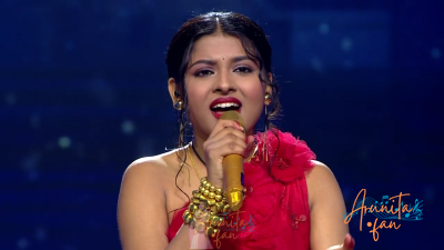 Arunita Kanjilal on Superstar Singer Season 3-Day 17 (26)
Captain Arunita Kanjilal's some special moments on the set of Superstar Singer Season 3, Day 17
Celebrating Folk Music with Meeakshi Sheshadri
Broadcast Date: 11 May 2024
Picture Courtesy: Sony TV, India & Content Team Official
Keywords: Superstar Singer Season 3, Arunita Kanjilal