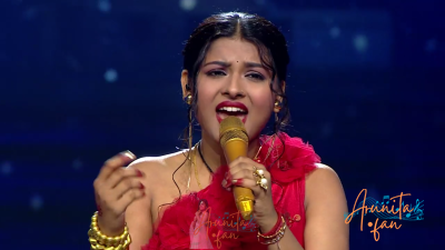 Arunita Kanjilal on Superstar Singer Season 3-Day 17 (27)
Captain Arunita Kanjilal's some special moments on the set of Superstar Singer Season 3, Day 17
Celebrating Folk Music with Meeakshi Sheshadri
Broadcast Date: 11 May 2024
Picture Courtesy: Sony TV, India & Content Team Official
Keywords: Superstar Singer Season 3, Arunita Kanjilal