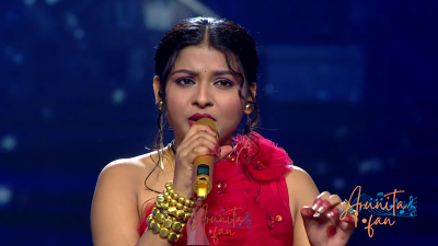 Arunita Kanjilal on Superstar Singer Season 3-Day 17 (28)
Captain Arunita Kanjilal's some special moments on the set of Superstar Singer Season 3, Day 17
Celebrating Folk Music with Meeakshi Sheshadri
Broadcast Date: 11 May 2024
Picture Courtesy: Sony TV, India & Content Team Official
Keywords: Superstar Singer Season 3, Arunita Kanjilal