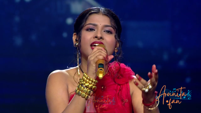 Arunita Kanjilal on Superstar Singer Season 3-Day 17 (29)
Captain Arunita Kanjilal's some special moments on the set of Superstar Singer Season 3, Day 17
Celebrating Folk Music with Meeakshi Sheshadri
Broadcast Date: 11 May 2024
Picture Courtesy: Sony TV, India & Content Team Official
Keywords: Superstar Singer Season 3, Arunita Kanjilal
