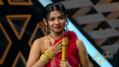 Arunita Kanjilal on Superstar Singer Season 3-Day 17 (32)
Captain Arunita Kanjilal's some special moments on the set of Superstar Singer Season 3, Day 17
Celebrating Folk Music with Meeakshi Sheshadri
Broadcast Date: 11 May 2024
Picture Courtesy: Sony TV, India & Content Team Official
Keywords: Superstar Singer Season 3, Arunita Kanjilal