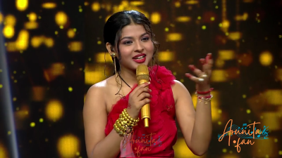 Arunita Kanjilal on Superstar Singer Season 3-Day 17 (39)
Captain Arunita Kanjilal's some special moments on the set of Superstar Singer Season 3, Day 17
Celebrating Folk Music with Meeakshi Sheshadri
Broadcast Date: 11 May 2024
Picture Courtesy: Sony TV, India & Content Team Official
Keywords: Superstar Singer Season 3, Arunita Kanjilal