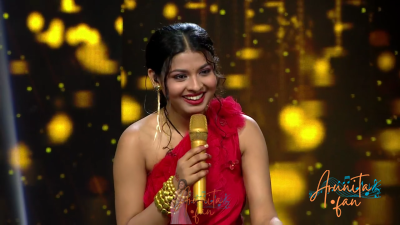 Arunita Kanjilal on Superstar Singer Season 3-Day 17 (40)
Captain Arunita Kanjilal's some special moments on the set of Superstar Singer Season 3, Day 17
Celebrating Folk Music with Meeakshi Sheshadri
Broadcast Date: 11 May 2024
Picture Courtesy: Sony TV, India & Content Team Official
Keywords: Superstar Singer Season 3, Arunita Kanjilal