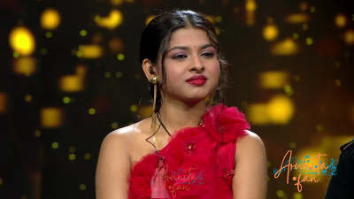Arunita Kanjilal on Superstar Singer Season 3-Day 17 (41)
Captain Arunita Kanjilal's some special moments on the set of Superstar Singer Season 3, Day 17
Celebrating Folk Music with Meeakshi Sheshadri
Broadcast Date: 11 May 2024
Picture Courtesy: Sony TV, India & Content Team Official
Keywords: Superstar Singer Season 3, Arunita Kanjilal
