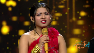 Arunita Kanjilal on Superstar Singer Season 3-Day 17 (42)
Captain Arunita Kanjilal's some special moments on the set of Superstar Singer Season 3, Day 17
Celebrating Folk Music with Meeakshi Sheshadri
Broadcast Date: 11 May 2024
Picture Courtesy: Sony TV, India & Content Team Official
Keywords: Superstar Singer Season 3, Arunita Kanjilal