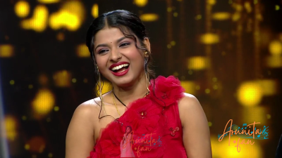 Arunita Kanjilal on Superstar Singer Season 3-Day 17 (43)
Captain Arunita Kanjilal's some special moments on the set of Superstar Singer Season 3, Day 17
Celebrating Folk Music with Meeakshi Sheshadri
Broadcast Date: 11 May 2024
Picture Courtesy: Sony TV, India & Content Team Official
Keywords: Superstar Singer Season 3, Arunita Kanjilal