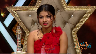 Arunita Kanjilal on Superstar Singer Season 3-Day 17 (44)
Captain Arunita Kanjilal's some special moments on the set of Superstar Singer Season 3, Day 17
Celebrating Folk Music with Meeakshi Sheshadri
Broadcast Date: 11 May 2024
Picture Courtesy: Sony TV, India & Content Team Official
Keywords: Superstar Singer Season 3, Arunita Kanjilal