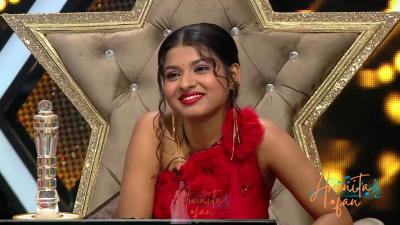 Arunita Kanjilal on Superstar Singer Season 3-Day 17 (46)
Captain Arunita Kanjilal's some special moments on the set of Superstar Singer Season 3, Day 17
Celebrating Folk Music with Meeakshi Sheshadri
Broadcast Date: 11 May 2024
Picture Courtesy: Sony TV, India & Content Team Official
Keywords: Superstar Singer Season 3, Arunita Kanjilal