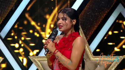 Arunita Kanjilal on Superstar Singer Season 3-Day 17 (48)
Captain Arunita Kanjilal's some special moments on the set of Superstar Singer Season 3, Day 17
Celebrating Folk Music with Meeakshi Sheshadri
Broadcast Date: 11 May 2024
Picture Courtesy: Sony TV, India & Content Team Official
Keywords: Superstar Singer Season 3, Arunita Kanjilal