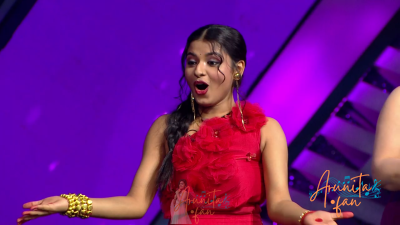 Arunita Kanjilal on Superstar Singer Season 3-Day 17 (51)
Captain Arunita Kanjilal's some special moments on the set of Superstar Singer Season 3, Day 17
Celebrating Folk Music with Meeakshi Sheshadri
Broadcast Date: 11 May 2024
Picture Courtesy: Sony TV, India & Content Team Official
Keywords: Superstar Singer Season 3, Arunita Kanjilal
