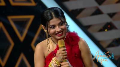 Arunita Kanjilal on Superstar Singer Season 3-Day 17 (55)
Captain Arunita Kanjilal's some special moments on the set of Superstar Singer Season 3, Day 17
Celebrating Folk Music with Meeakshi Sheshadri
Broadcast Date: 11 May 2024
Picture Courtesy: Sony TV, India & Content Team Official
Keywords: Superstar Singer Season 3, Arunita Kanjilal