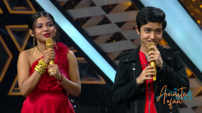 Arunita Kanjilal on Superstar Singer Season 3-Day 17 (56)
Captain Arunita Kanjilal's some special moments on the set of Superstar Singer Season 3, Day 17
Celebrating Folk Music with Meeakshi Sheshadri
Broadcast Date: 11 May 2024
Picture Courtesy: Sony TV, India & Content Team Official
Keywords: Superstar Singer Season 3, Arunita Kanjilal