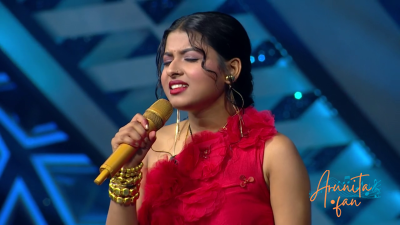 Arunita Kanjilal on Superstar Singer Season 3-Day 17 (57)
Captain Arunita Kanjilal's some special moments on the set of Superstar Singer Season 3, Day 17
Celebrating Folk Music with Meeakshi Sheshadri
Broadcast Date: 11 May 2024
Picture Courtesy: Sony TV, India & Content Team Official
Keywords: Superstar Singer Season 3, Arunita Kanjilal