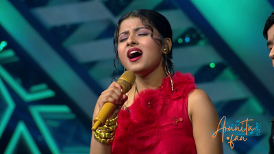 Arunita Kanjilal on Superstar Singer Season 3-Day 17 (58)
Captain Arunita Kanjilal's some special moments on the set of Superstar Singer Season 3, Day 17
Celebrating Folk Music with Meeakshi Sheshadri
Broadcast Date: 11 May 2024
Picture Courtesy: Sony TV, India & Content Team Official
Keywords: Superstar Singer Season 3, Arunita Kanjilal
