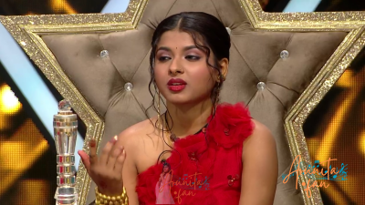 Arunita Kanjilal on Superstar Singer Season 3-Day 17 (61)
Captain Arunita Kanjilal's some special moments on the set of Superstar Singer Season 3, Day 17
Celebrating Folk Music with Meeakshi Sheshadri
Broadcast Date: 11 May 2024
Picture Courtesy: Sony TV, India & Content Team Official
Keywords: Superstar Singer Season 3, Arunita Kanjilal