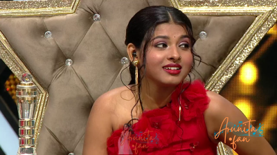 Arunita Kanjilal on Superstar Singer Season 3-Day 17 (6)
Captain Arunita Kanjilal's some special moments on the set of Superstar Singer Season 3, Day 17
Celebrating Folk Music with Meeakshi Sheshadri
Broadcast Date: 11 May 2024
Picture Courtesy: Sony TV, India & Content Team Official
Keywords: Superstar Singer Season 3, Arunita Kanjilal
