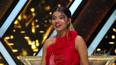 Arunita Kanjilal on Superstar Singer Season 3-Day 17 (9)
Captain Arunita Kanjilal's some special moments on the set of Superstar Singer Season 3, Day 17
Celebrating Folk Music with Meeakshi Sheshadri
Broadcast Date: 11 May 2024
Picture Courtesy: Sony TV, India & Content Team Official
Keywords: Superstar Singer Season 3, Arunita Kanjilal