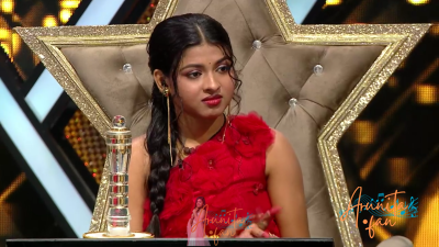 Arunita Kanjilal on Superstar Singer Season 3-Day 18 (10)
Captain Arunita Kanjilal's some special moments on the set of Superstar Singer Season 3, Day 18, Thank You Maa
Celebrating Mother's Day
Broadcast Date: 12 May 2024
Picture Courtesy: Sony TV, India & Content Team Official
Keywords: Superstar Singer Season 3, Arunita Kanjilal