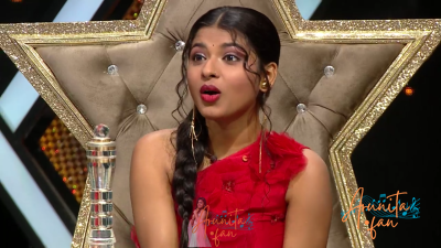 Arunita Kanjilal on Superstar Singer Season 3-Day 18 (11)
Captain Arunita Kanjilal's some special moments on the set of Superstar Singer Season 3, Day 18, Thank You Maa
Celebrating Mother's Day
Broadcast Date: 12 May 2024
Picture Courtesy: Sony TV, India & Content Team Official
Keywords: Superstar Singer Season 3, Arunita Kanjilal