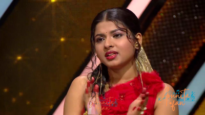 Arunita Kanjilal on Superstar Singer Season 3-Day 18 (13)
Captain Arunita Kanjilal's some special moments on the set of Superstar Singer Season 3, Day 18, Thank You Maa
Celebrating Mother's Day
Broadcast Date: 12 May 2024
Picture Courtesy: Sony TV, India & Content Team Official
Keywords: Superstar Singer Season 3, Arunita Kanjilal