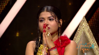 Arunita Kanjilal on Superstar Singer Season 3-Day 18 (14)
Captain Arunita Kanjilal's some special moments on the set of Superstar Singer Season 3, Day 18, Thank You Maa
Celebrating Mother's Day
Broadcast Date: 12 May 2024
Picture Courtesy: Sony TV, India & Content Team Official
Keywords: Superstar Singer Season 3, Arunita Kanjilal