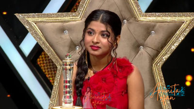 Arunita Kanjilal on Superstar Singer Season 3-Day 18 (15)
Captain Arunita Kanjilal's some special moments on the set of Superstar Singer Season 3, Day 18, Thank You Maa
Celebrating Mother's Day
Broadcast Date: 12 May 2024
Picture Courtesy: Sony TV, India & Content Team Official
Keywords: Superstar Singer Season 3, Arunita Kanjilal