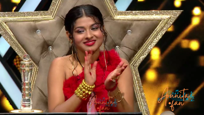 Arunita Kanjilal on Superstar Singer Season 3-Day 18 (16)
Captain Arunita Kanjilal's some special moments on the set of Superstar Singer Season 3, Day 18, Thank You Maa
Celebrating Mother's Day
Broadcast Date: 12 May 2024
Picture Courtesy: Sony TV, India & Content Team Official
Keywords: Superstar Singer Season 3, Arunita Kanjilal