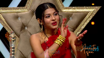 Arunita Kanjilal on Superstar Singer Season 3-Day 18 (19)
Captain Arunita Kanjilal's some special moments on the set of Superstar Singer Season 3, Day 18, Thank You Maa
Celebrating Mother's Day
Broadcast Date: 12 May 2024
Picture Courtesy: Sony TV, India & Content Team Official
Keywords: Superstar Singer Season 3, Arunita Kanjilal