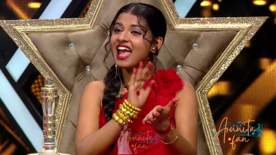 Arunita Kanjilal on Superstar Singer Season 3-Day 18 (2)
Captain Arunita Kanjilal's some special moments on the set of Superstar Singer Season 3, Day 18, Thank You Maa
Celebrating Mother's Day
Broadcast Date: 12 May 2024
Picture Courtesy: Sony TV, India & Content Team Official
Keywords: Superstar Singer Season 3, Arunita Kanjilal