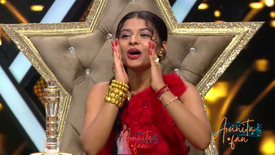 Arunita Kanjilal on Superstar Singer Season 3-Day 18 (28)
Captain Arunita Kanjilal's some special moments on the set of Superstar Singer Season 3, Day 18, Thank You Maa
Celebrating Mother's Day
Broadcast Date: 12 May 2024
Picture Courtesy: Sony TV, India & Content Team Official
Keywords: Superstar Singer Season 3, Arunita Kanjilal