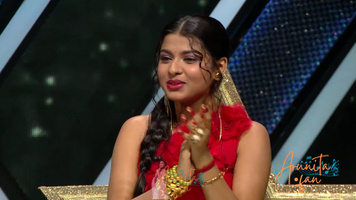 Arunita Kanjilal on Superstar Singer Season 3-Day 18 (5)
Captain Arunita Kanjilal's some special moments on the set of Superstar Singer Season 3, Day 18, Thank You Maa
Celebrating Mother's Day
Broadcast Date: 12 May 2024
Picture Courtesy: Sony TV, India & Content Team Official
Keywords: Superstar Singer Season 3, Arunita Kanjilal