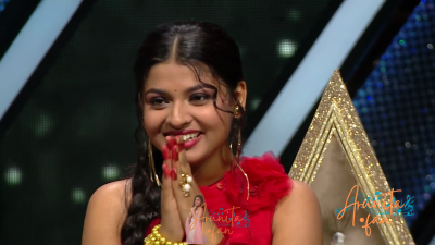 Arunita Kanjilal on Superstar Singer Season 3-Day 18 (7)
Captain Arunita Kanjilal's some special moments on the set of Superstar Singer Season 3, Day 18, Thank You Maa
Celebrating Mother's Day
Broadcast Date: 12 May 2024
Picture Courtesy: Sony TV, India & Content Team Official
Keywords: Superstar Singer Season 3, Arunita Kanjilal