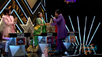 Arunita Kanjilal on Superstar Singer Season 3-Day 19 (34)
Captain [color=green][b]Arunita Kanjilal[/b][/color]'s some special moments on the set of Superstar Singer Season 3, Day 19, [i]Qawwali Night[/i]
[b]Broadcast Date:[/b] 18 May 2024
[b]Picture Courtesy:[/b] Sony TV, India & Content Team Official
Keywords: Superstar Singer Season 3, Arunita Kanjilal