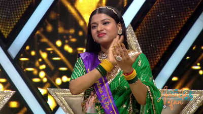 Arunita Kanjilal on Superstar Singer Season 3-Day 19 (35)
Captain [color=green][b]Arunita Kanjilal[/b][/color]'s some special moments on the set of Superstar Singer Season 3, Day 19, [i]Qawwali Night[/i]
[b]Broadcast Date:[/b] 18 May 2024
[b]Picture Courtesy:[/b] Sony TV, India & Content Team Official
Keywords: Superstar Singer Season 3, Arunita Kanjilal