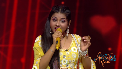 Arunita Kanjilal on Superstar Singer Season 3-Day 21 (29)
Captain [color=green][b]Arunita Kanjilal[/b][/color]'s some special moments on the set of Superstar Singer Season 3, Day 21, [i]Lata and Rafi Night[/i]
[b]Broadcast Date:[/b] 25 May 2024
[b]Picture Courtesy:[/b] Sony TV, India & Content Team Official
Keywords: Superstar Singer Season 3, Arunita Kanjilal