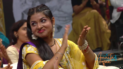 Arunita Kanjilal on Superstar Singer Season 3-Day 21 (8)
Captain [color=green][b]Arunita Kanjilal[/b][/color]'s some special moments on the set of Superstar Singer Season 3, Day 21, [i]Lata and Rafi Night[/i]
[b]Broadcast Date:[/b] 25 May 2024
[b]Picture Courtesy:[/b] Sony TV, India & Content Team Official
Keywords: Superstar Singer Season 3, Arunita Kanjilal
