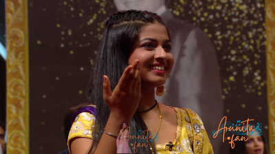 Arunita Kanjilal on Superstar Singer Season 3-Day 22 (29)
Captain [color=green][b]Arunita Kanjilal[/b][/color]'s some special moments on the set of Superstar Singer Season 3, Day 22, [i]Rafi Night[/i]
[b]Broadcast Date:[/b] 26 May 2024
[b]Picture Courtesy:[/b] Sony TV, India & Content Team Official
Keywords: Superstar Singer Season 3, Arunita Kanjilal