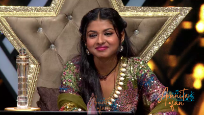 Arunita Kanjilal on Superstar Singer Season 3-Day 23 (15)
Captain [color=green][b]Arunita Kanjilal[/b][/color]'s some special moments on the set of Superstar Singer Season 3, Day 23, [i]Second Innings Special[/i]
[b]Broadcast Date:[/b] 1 June 2024
[b]Picture Courtesy:[/b] Sony TV, India & Content Team Official
Keywords: Superstar Singer Season 3, Arunita Kanjilal